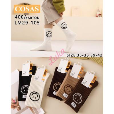 Women's socks Cosas LM29-105