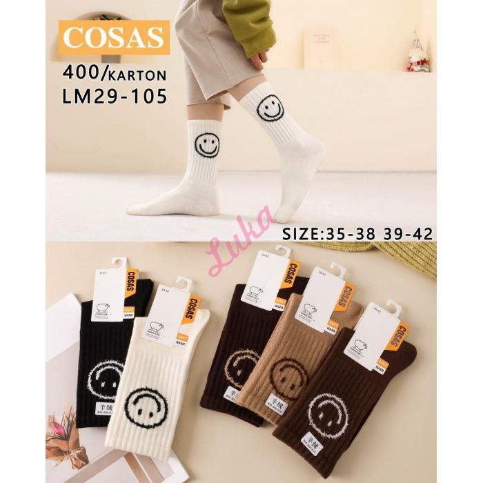 Women's socks Cosas LM29-104