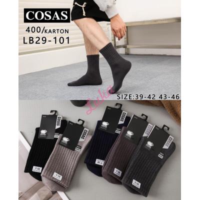 Men's socks Cosas LB29-101