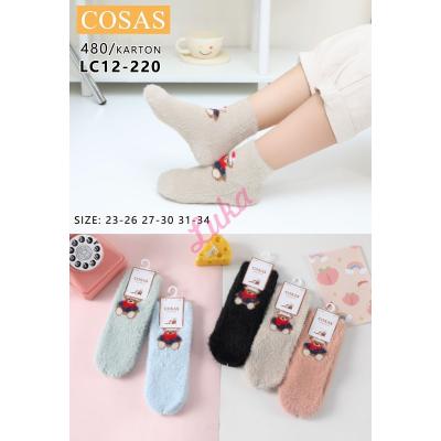 Kid's socks Mink Cosas LC12-220