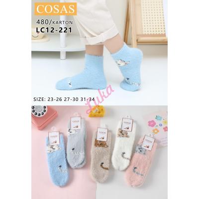 Kid's socks Mink Cosas LC12-221