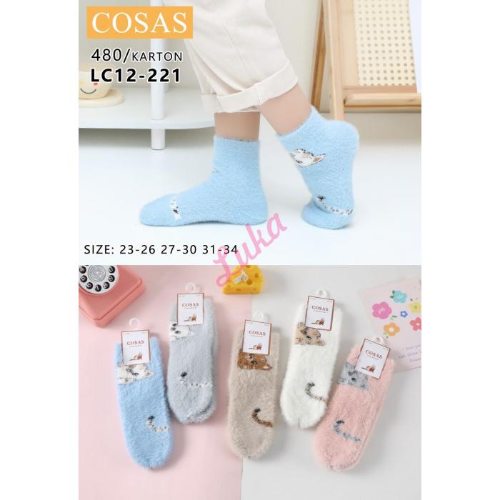 Kid's socks Mink Cosas LC12-220