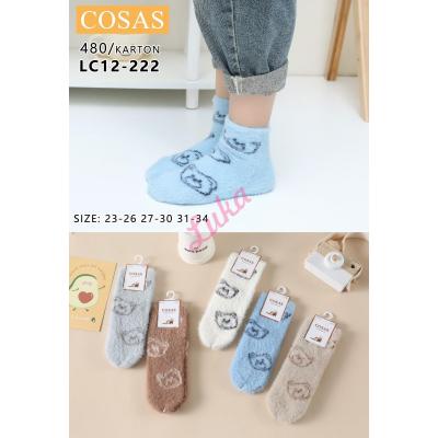 Kid's socks Mink Cosas LC12-222