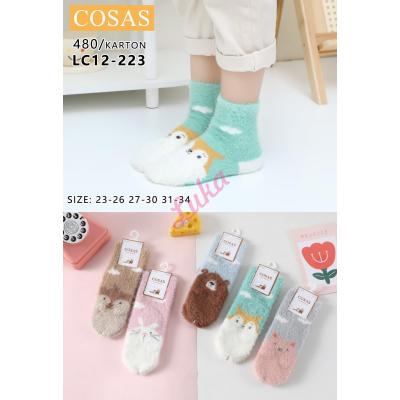 Kid's socks Mink Cosas LC12-223