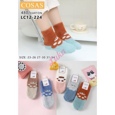 Kid's socks Mink Cosas LC12-224