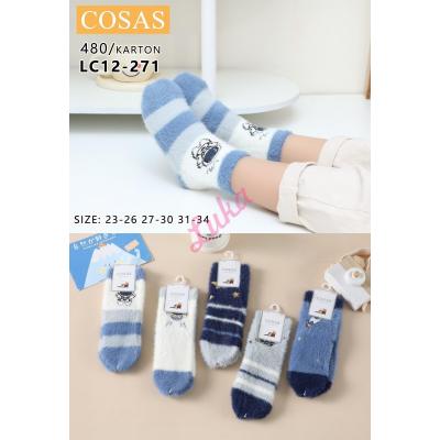 Kid's socks Mink Cosas LC12-271