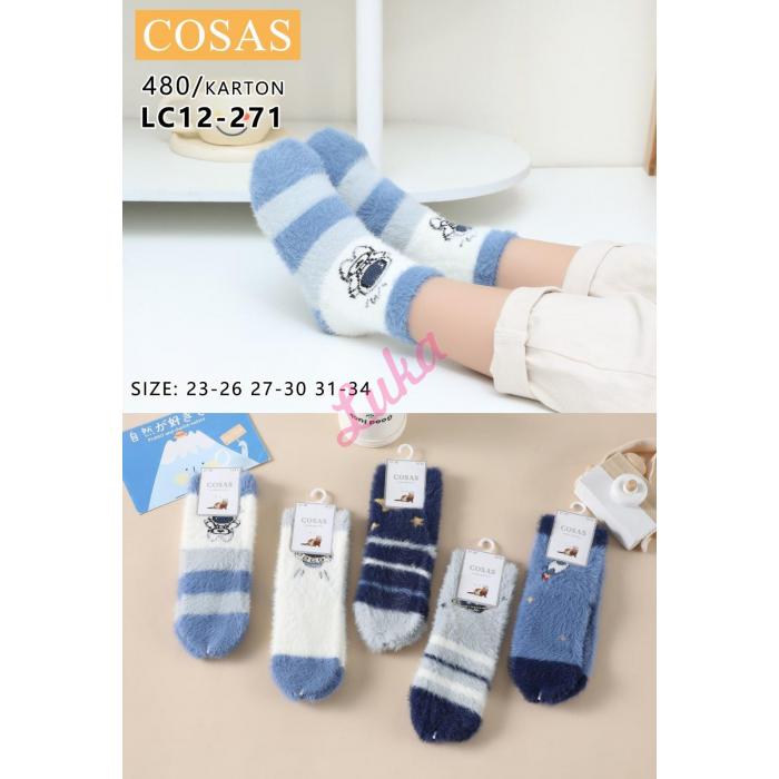 Kid's socks Mink Cosas LC12-224