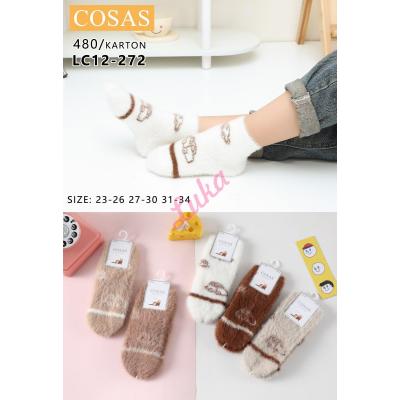 Kid's socks Mink Cosas LC12-272