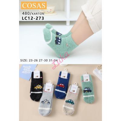 Kid's socks Mink Cosas LC12-273