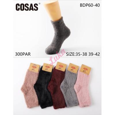 Women's socks Cosas Mink BDP60-40