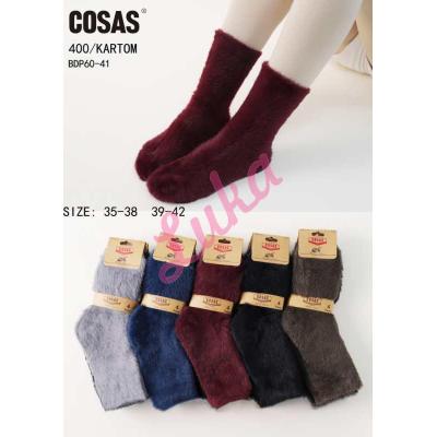 Women's socks Cosas Mink BDP60-41