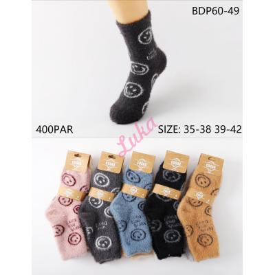 Women's socks Cosas Mink BDP60-49