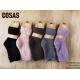 Women's socks Cosas Mink BDP60-49