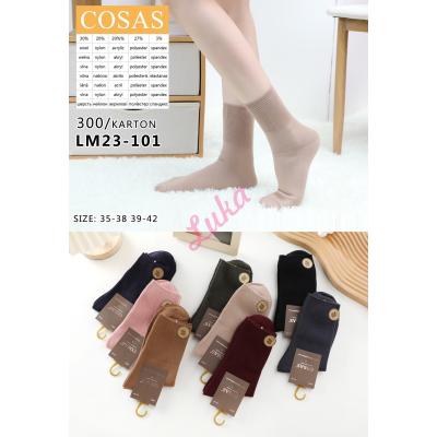 Women's socks Cosas LM23-101