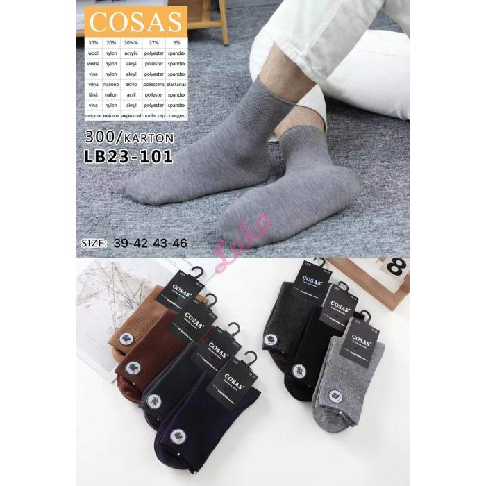 Men's socks Cosas LB29-101