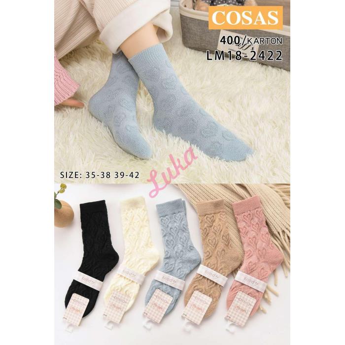 Women's socks Cosas LM18-2423