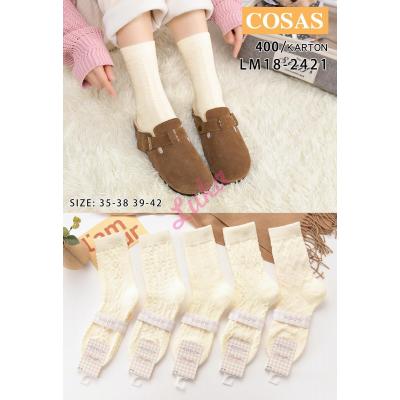 Women's socks Cosas LM18-2421