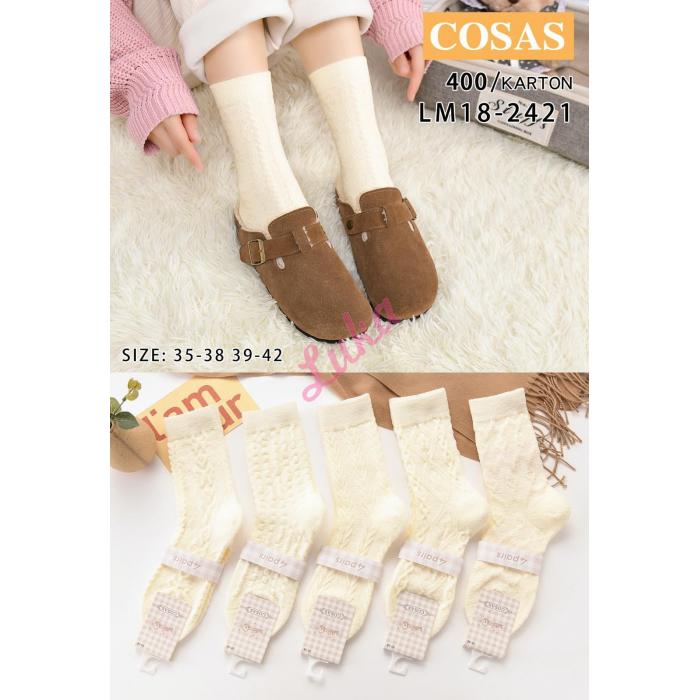 Women's socks Cosas LM18-2422