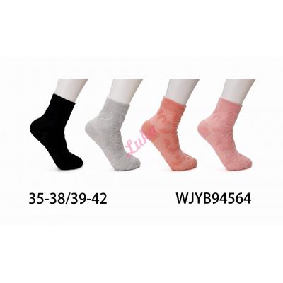 Women's Socks Pesail pół frota WJYB94564