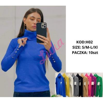 Women's sweater B379