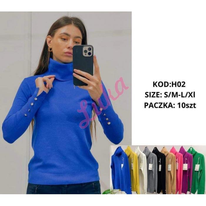 Sweter damski B379