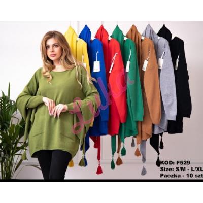 Women's sweater F529