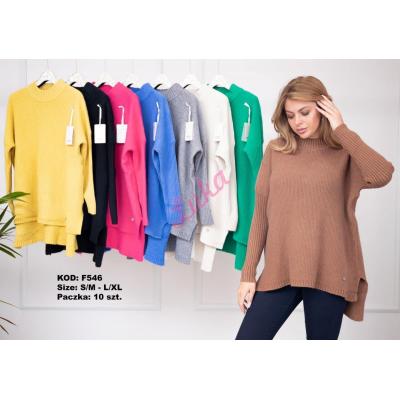 Women's sweater B430