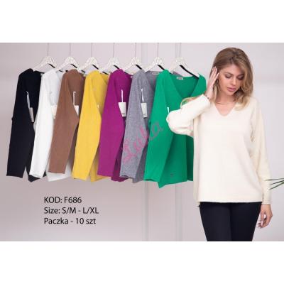 Women's sweater F686