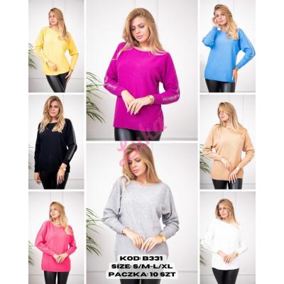 Women's sweater B331