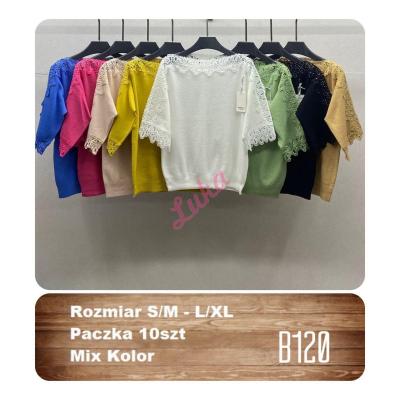 Women's sweater B120