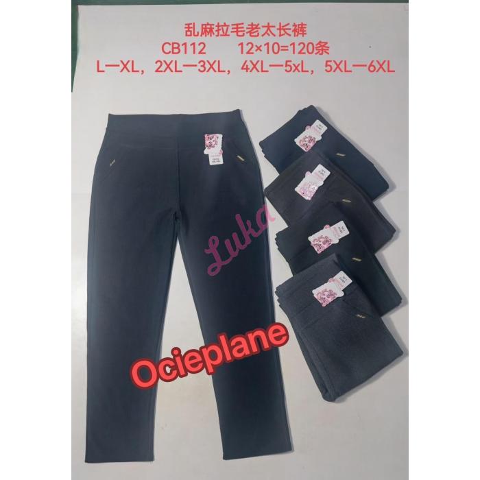 Women's pants Dasire CB113 Warm