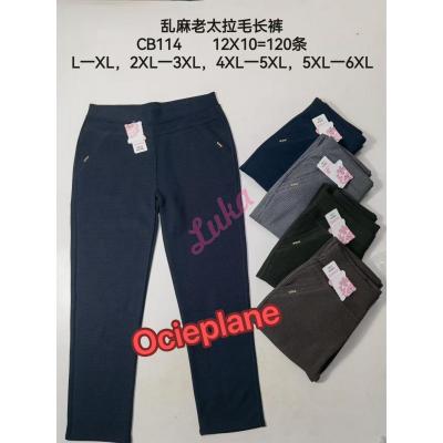 Women's pants Dasire CB114 Warm