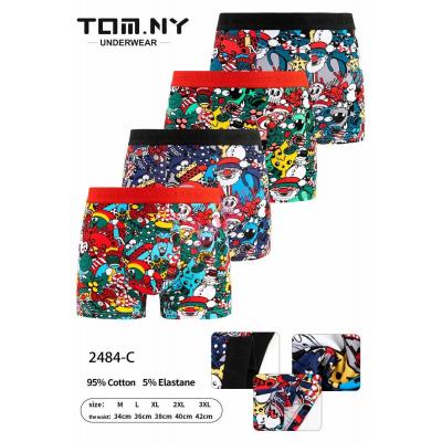 Men's boxer shorts Tomny 2447-C