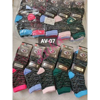 Women's socks THERMO av-07