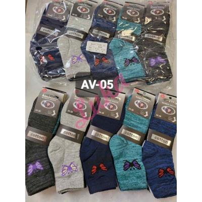 Women's socks THERMO avv-05