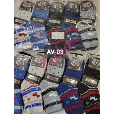 Women's socks THERMO av-03