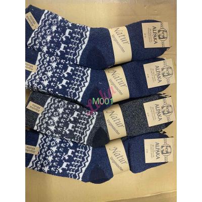 Men's Socks ALPAKA Natur m001