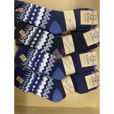 Men's Socks ALPAKA Natur m009