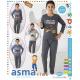 Kid's turkish Pajama Asma 12692