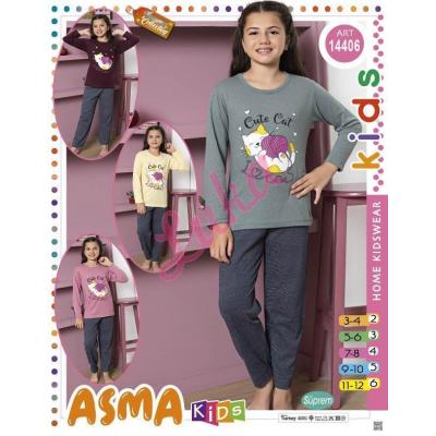 Kid's turkish Pajama Asma 14406