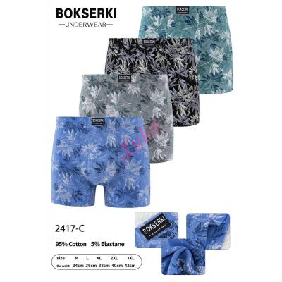 Men's boxer shorts Tomny 2417-C