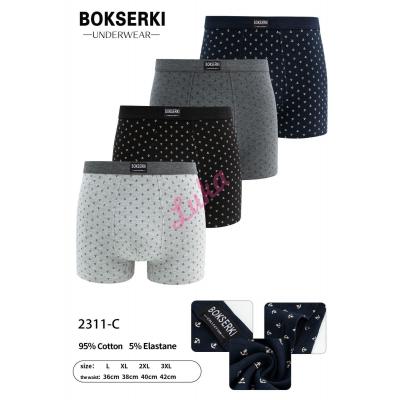 Men's boxer shorts Tomny 2311-C