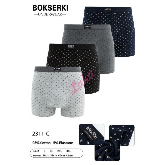 Men's boxer shorts Tomny 2417-C