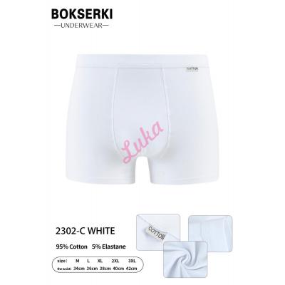 Men's boxer shorts Tomny 2311-C