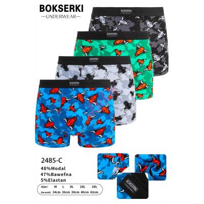 Men's boxer shorts Tomny 2485-C