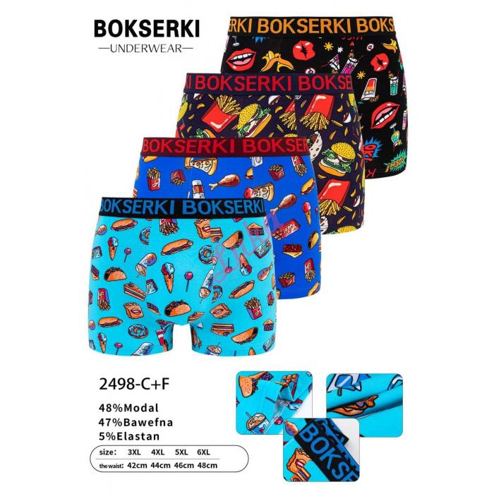 Men's boxer shorts Tomny 2485-C