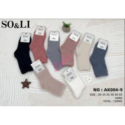 Kid's socks MINK AK-004-9