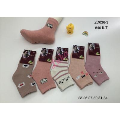 Kid's socks bambusowe ZD036-3 THERMO