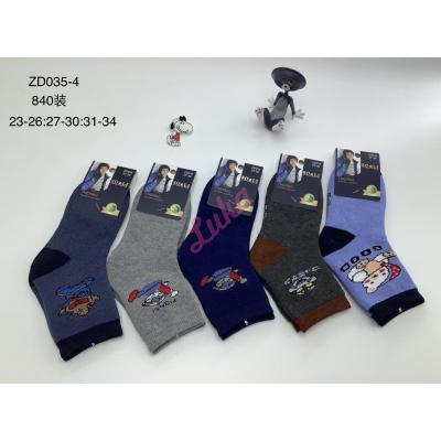 Kid's socks bambusowe ZD035-4 THERMO