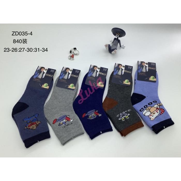 Kid's socks bambusowe ZD036-3 THERMO